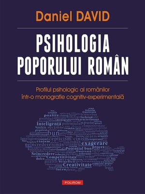 cover image of Psihologia poporului român